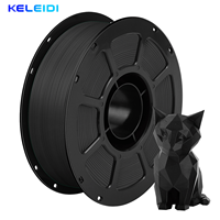 Filaments en plastique PETG de 1,75 mm compatibles avec l'imprimante 3D KELEIDI, 240 pièces ℃   Température d'impression pour l'impression 3D