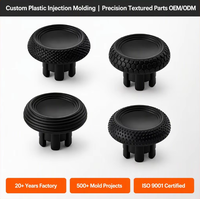 Service de moulage par injection de joysticks en plastique TPU de précision personnalisée, tolérance +/-0,02 mm-0,05 mm pour les contrôleurs de jeu OEM