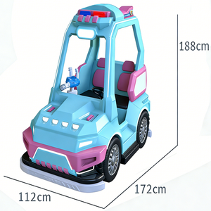 รถบั๊มพ์คาร์ไฟฟ้าสำหรับเด็ก รุ่นใหม่ สำหรับสวนสนุกเชิงพาณิชย์ - Product Image 3