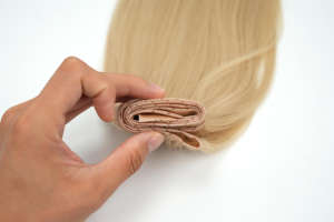 Extensions de cheveux brésiliens XO de haute qualité, trame invisible, double trame papillon, couleur personnalisée, cheveux vierges 12A sélectionnés à la main - Product Image 2