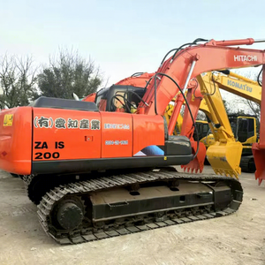 Alta efficienza usato <span class=keywords><strong>Hitachi</strong></span> ZX200 escavatore cingolato <span class=keywords><strong>Hitachi</strong></span> ZX200 escavatore usato per la vendita - Product Image 1