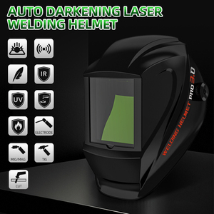 Máscara <span class=keywords><strong>de</strong></span> Protección Automática para Máquinas <span class=keywords><strong>de</strong></span> Soldadura Láser YAG, Semiconductores y <span class=keywords><strong>de</strong></span> Fibra, Cascos <span class=keywords><strong>de</strong></span> Oscurecimiento Automático Optimizados OD8+ - Product Image 2