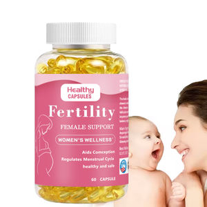 Kapsul penguat kesuburan Herbal organik untuk wanita grosir penyeimbang hormon antioksidan detoks tubuh kehamilan cepat - Product Image 6