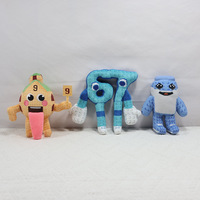 Peluche en coton PP brodée HECION, jouet en peluche STEAL a BRAINROT Shark Game Merchandise, poupée douce
