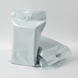 28*42+7cm/11*16.5+2.7 Inch Wholesale Mailing Bags <strong>Custom</strong> Logo <strong>Printed</strong> Courier Shipping Package Parcel <strong>Poly</strong> <strong>Mailers</strong> with Handle - Product Image 3