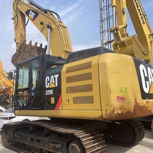รถขุดตีนตะขาบ CAT329E มือสอง 29 ตัน ระบบไฮดรอลิก สภาพดี มีสินค้าในสต็อก รับประกันคุณภาพจากโรงงาน - Product Image 1