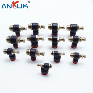 Connecteur de Tube à pointe rouge ANRUK pour tube PE de tuyau d'air 1 4 à raccord en plastique à filetage mâle <span class=keywords><strong>G1</strong></span> 4 - Product Image 2