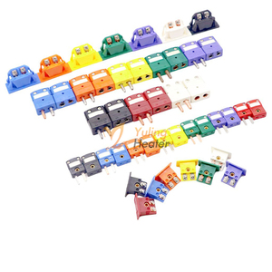 Conector de Panel para Termopar de Alta Calidad Tipo MPJ-<span class=keywords><strong>K</strong></span>/T/J/E/<span class=keywords><strong>R</strong></span>/S/U para Mini Termopar, Conector Hembra, Color Seleccionable - Product Image 5