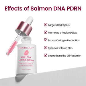 PDRN Pink Glass Glow Face Serum Hidratante para ojos Calmante Reafirmante Rose Pdrn Peptide Niacinamida <span class=keywords><strong>Ácido</strong></span> hialurónico Cuidado DE LA PIEL coreano - Product Image 3