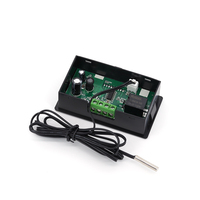 W3230 12V 24V AC110-220V Probe Line 20A Digital Temperature Control LED Display Thermostat Heat/Cooling Control Instrument