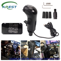Simulateur de manette de jeu de course, levier de vitesse, levier de vitesse, handball, adapté pour Logitech G29, G27, G25, G923