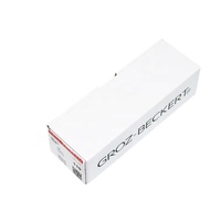GROZ-BECKERT Titane DPX5 résistant à la Chaleur isolation thermique aiguille Boutonnière Boîtier DP * 5 double aiguille machine à coudre aiguille