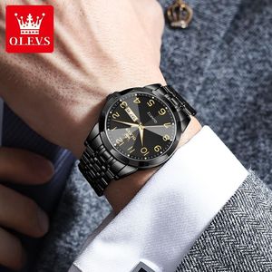 Reloj de Hombre 9970, Nuevo, en Oferta, Marca Original, Resistente al Agua, Luminoso, de Cuarzo, con Espejo Rómbico, de Acero Inoxidable - Product Image 3
