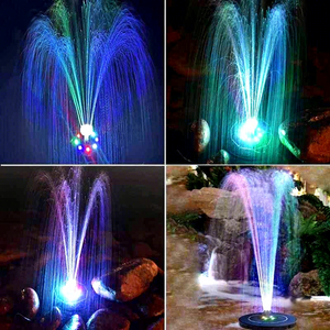 Luz de Fuente Flotante LED de Colores con Bomba de Agua para Piscina Spa Estanque Jardín Exterior Villa Hotel Patio - Product Image 2