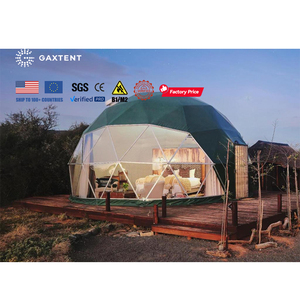 <span class=keywords><strong>Cortinas</strong></span> de Lujo <span class=keywords><strong>Modernas</strong></span> de PVC con Certificación Cul para Domos Geodésicos, Modelo Delux 8x8 para Comedor Exterior de 10m - Product Image 1