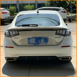 สำหรับ Honda <span class=keywords><strong>Civic</strong></span> Hatchback ปี 2022 2023 2024 FL1 FL5 ชุดไฟท้าย LED สไตล์ Mugen สีแดง อะไหล่ทดแทน - Product Image 3