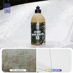 Shampoo schiumogeno concentrato al limone SRB S3 e campione gratuito di prodotto per la cura dell'auto senza sapone - Product Image 4