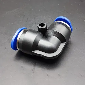 Conector de Latón de Alta Presión con Tratamiento de Superficie Plateado, Conexión de Manguera con Cabeza Hexagonal, Personalizable OEM para Fontanería - Product Image 1