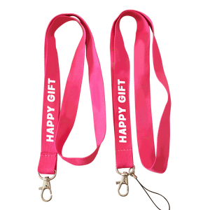 Hạnh Phúc Món Quà Tùy Chỉnh Polyester Thăng Hoa In Ấn Nhật Bản Phim Hoạt Hình Phim Hoạt Hình Nhân Vật Dây Buộc Với Logo - Product Image 5