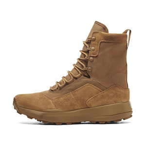 DF25 0625 Tactical <b>Boots</b> Men Waterproof Plastic Home Use All Season <b>Hiking</b> <b>Boot</b> Brown High Top Portable - Product Image 4