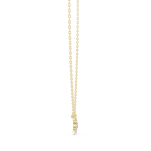 Pendentif de créateur en or avec certificat, bijoux fins de qualité supérieure, accessoire élégant et tendance, cadeau - Product Image 2