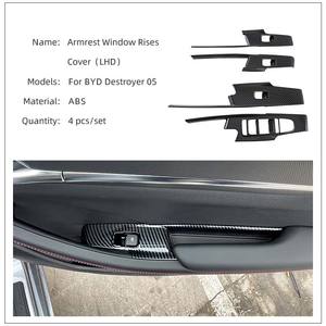 Accessoires intérieurs Chazor pour BYD Destroyer 05 tapis de sol garde de seuil de porte tapis de coffre arrière boîte de rangement accessoire Auto - Product Image 6