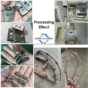 उच्च गुणवत्ता वाले रोटरी टम्बल नट बोल्ट छोटे भागों पॉलिशिंग मशीन - Product Image 6