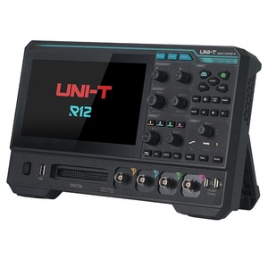 Osciloscopio de Señal Mixta Digital TTLTES UNI-T MSO1254HD-S de 250MHz, 4 Canales, 12 Bits, 2.5GSa/s, Alta Resolución, Generador de Señales MSO, Táctil - Product Image 3