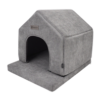 PEPPY BUDDIES NOUVEAU DESIGN HAUTE QUALITÉ BASE EN MOUSSE DE 5 CM D'ÉPAISSEUR IMPERMÉABLE ANTI-GLISSE CONFORTABLE NACRE POUR PETITS ANIMAUX ET CHATS