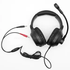 2021 language lab equipment for english translator headset Headphones for computer lab