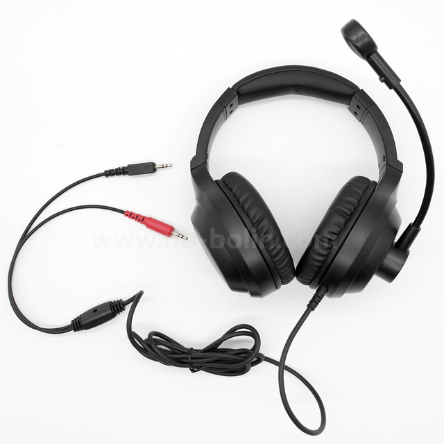 2021 Language Lab Equipment for English Translator Headset Headphones for Computer Lab