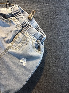 Ropa Infantil Vintage de Alta Calidad, Jeans para Niños de Proveedores de Telas de Mezclilla - Product Image 5