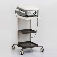Chaise de lifting pelvien de bureau certifiée CE, réglable en profondeur sur 3 niveaux, équipement de soins gynécologiques étanche pour clinique esthétique