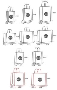 Sacs en papier kraft brun écologiques avec poignées torsadées pour fêtes de Noël, cadeaux et artisanat, logo personnalisable – Vente en gros fabricant - Product Image 6