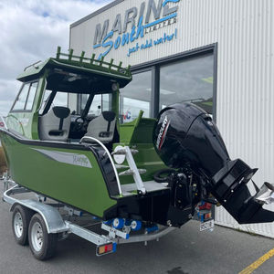 ゴスペル20フィート小型ヨットスピードローイングVハルアルミ漁船販売 - Product Image 4