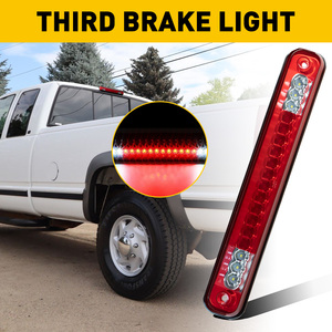 ไฟเบรกดวงที่สาม Auxito สีแดงขาว สำหรับรถเชฟโรเลต C/K1500 ซิลเวอราโด GMC ปี 1988-1998 แบบ 10V 30VLED พร้อมไฟส่องสัมภาระ - Product Image 1