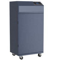 Extracteur de fumée chimique industriel haute puissance CN1000 pour le nettoyage de l'air, éliminateur de fumée laser CO2 et de parfum pour les usines de fabrication