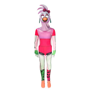 BAIGE 2024 Halloween Funk Pops Five Night at Freddys Youth Foxy Chica Cosplay disfraz divertido para niños - Product Image 6