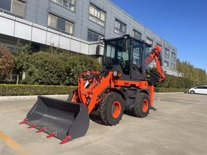 รถตักดินขนาดเล็ก4x4 1.5Ton รถตักดินระบบ FM415 4ล้อขับเคลื่อน4ล้อ - Product Image 4