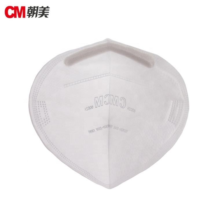 Top Quality Custom GB2626 3D Folding Air Pollution Non-woven Disposable KN95 Face Mask Earloop