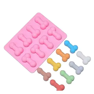 Bán Hot Ice molds không dính 3D Silicone Ice khuôn Popsicle khuôn DIY dễ dàng