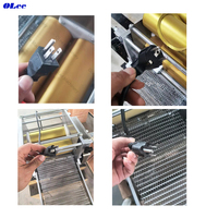 Machine automatique de fabrication de produits céréaliers : mini-machine à tortillas, tacos, roti, chapati, et presse à tortillas – Prix compétitif