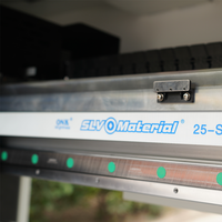 Imprimante UV DTF 60 cm à 4 têtes avec transfert de feuille d'or