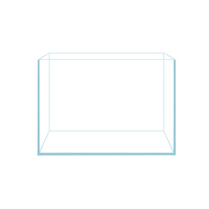 Acquario in Vetro Ultra-Trasparente su Misura con Cinque Linee Dorate per Soggiorno, Uso Domestico, Piante Acquatiche, <span class=keywords><strong>Tartarughe</strong></span>, Varie Dimensioni - Product Image 6