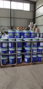 Yüksek polimer modifiye asfalt/kauçuk sıvı bobin endüstriyel çatı renk çelik poliüretan su geçirmez kaplama mükemmel kaçak
