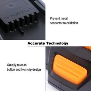 <span class=keywords><strong>Batteria</strong></span> al Litio di Ricambio 3.0Ah <span class=keywords><strong>Worx</strong></span> <span class=keywords><strong>20V</strong></span> WA3525, per Utensili Cordless <span class=keywords><strong>Worx</strong></span> <span class=keywords><strong>20V</strong></span> (2x20V) <span class=keywords><strong>Batteria</strong></span> di Alimentazione WA3575 WA3525 WA3520 - Product Image 4