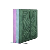 Carnet A5 en cuir PU avec logo personnalisé 2025 2026, agenda quotidien, journal