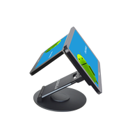 Sistem POS Touchscreen All-in-One ZHONGJI 15 Inch dengan CPU Intel I5/i7/i3 Bluetooth 5.2 Harga Pabrik Penjualan Panas Mesin Kasir