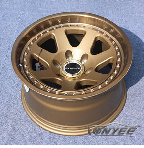 Fonyee 4X4 Tout-terrain 17X9J PCD 6X139.7 6X135 <span class=keywords><strong>2</strong></span> pièces Roue de voiture pour Sliverado 4Runner Ford F-150 Tacama Ranger Ram - Product Image 6