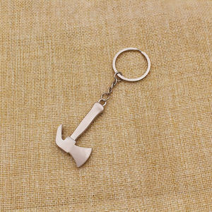 فتاحة زجاجات صغيرة بالجملة من ماركة KQ طراز KQ-188، قلادة معدنية أنيقة بتصميم من السبائك، هدية ترويجية مطبوعة بالحفر البارز - Product Image 2